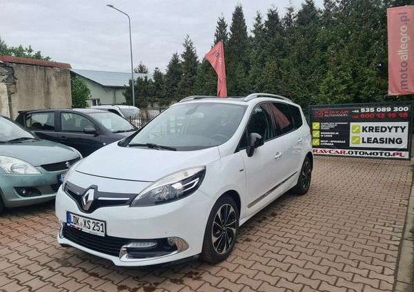 Renault Grand Scenic cena 39900 przebieg: 200000, rok produkcji 2015 z Nowe Miasto nad Pilicą małe 436